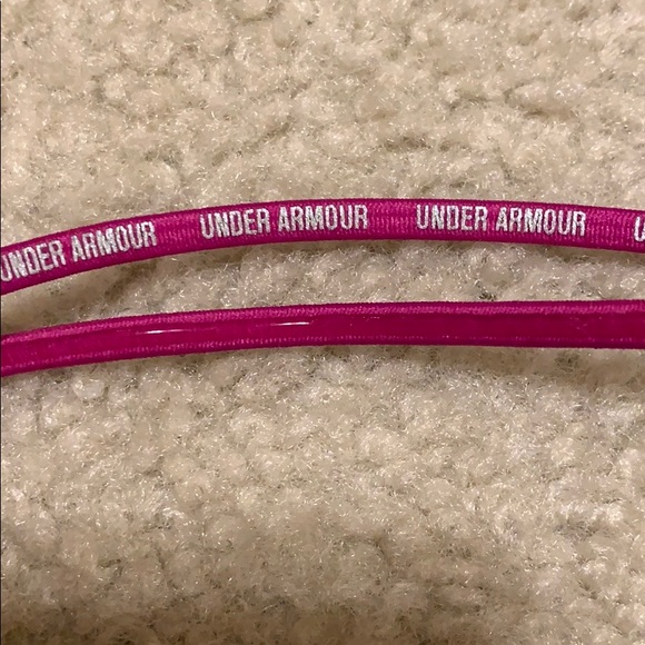 (TWO) Underarmour headbands - Picture 3 of 3